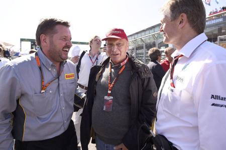 F1に変化を求めるピレリ