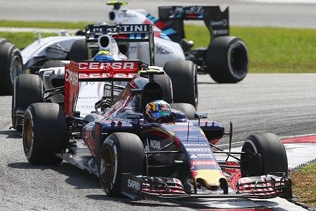 トロロッソ、ルノーエンジンの進歩に満足