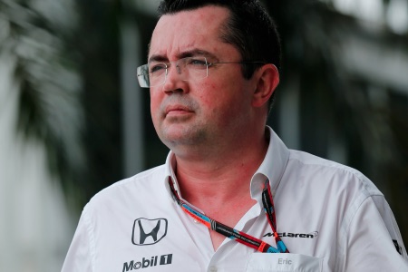 【マクラーレン・ホンダ】「前のクルマに追いつき追い越せ」エリック・ブーリエ（レーシング・ディレクター）／F1中国GPプレビュー