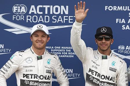 メルセデスAMG、チームオーダーの発令も？