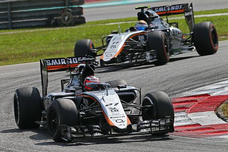 フォース・インディア、シーズン中盤に「Bバージョン」投入へ