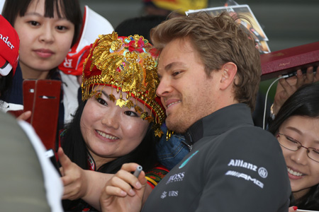 ロズベルグ「ナンバー2降格？とんでもない」