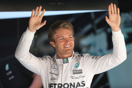 ベッテルがロズベルグのタイトル獲りに一役？