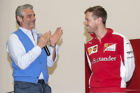 フェラーリからの誘いに最初は半信半疑だったベッテル