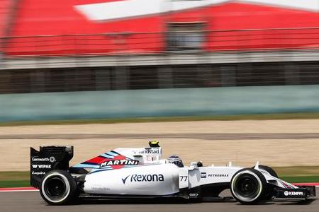 「マレーシアよりも自分たちには合っている」／ウィリアムズ、F1中国GP1日目