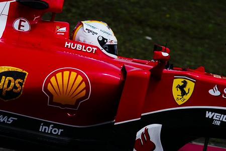 「明日はさらに改善できる」／フェラーリ、F1中国GP1日目