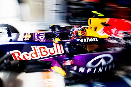 「正しい方向に進んでいる」／レッドブル、F1中国GP1日目