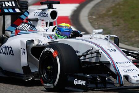 「決勝でも接戦を期待」／ウィリアムズ、F1中国GP2日目