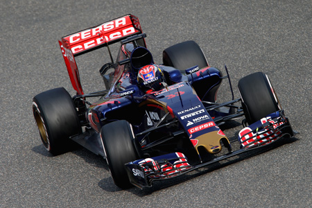 「Q3に進めず残念」トロロッソ／F1中国GP2日目