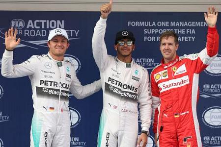 「フェラーリも速いから気を抜けない」／メルセデスAMG、F1中国GP2日目