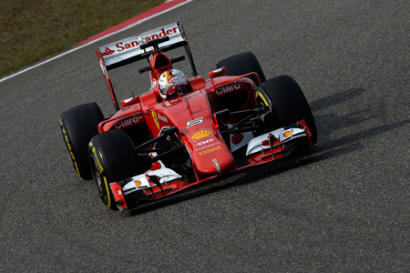 「2台で同じ列に並べず」フェラーリ／F1中国GP2日目