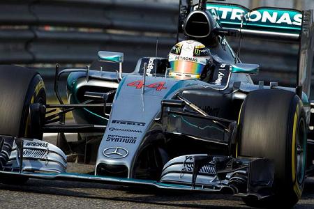 【決勝速報】マクラーレン・ホンダ2台完走　メルセデス1-2／F1中国GP