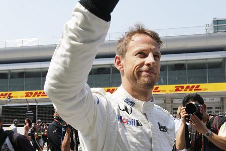 【マクラーレン・ホンダ】「完走も、レース後に5秒ペナルティー」ジェンソン・バトン／F1中国GP決勝