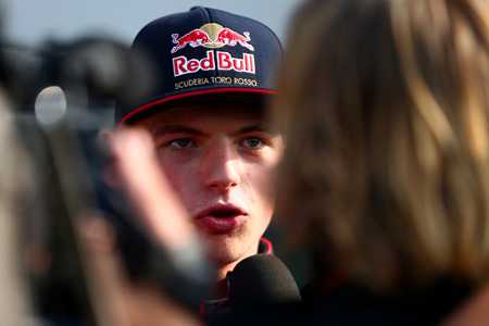 女子F1選手権の是非をフェルスタッペンに聞く