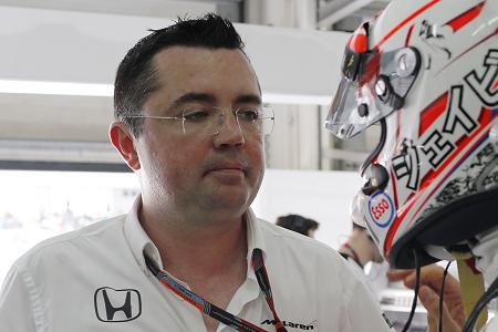 【マクラーレン・ホンダ】「ライバルたちとの激しい戦いを期待」／F1バーレーンGPプレビュー