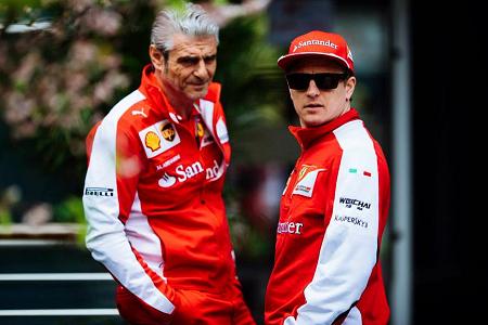 ライコネン、フェラーリ残留の可能性高まる