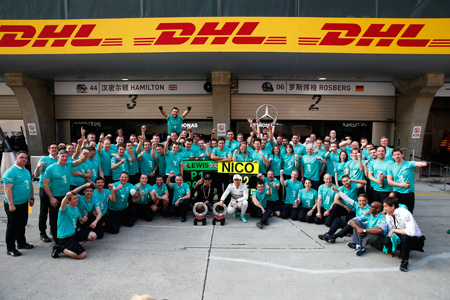 「今週末も1-2を」メルセデスAMG／F1バーレーンGPプレビュー