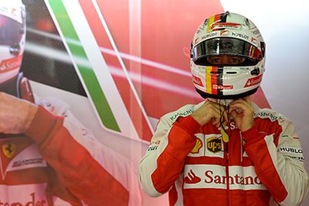 ベッテル、バーレーンは「太陽が沈むのが最大の問題」