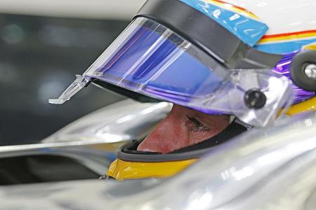 【P1速報】マクラーレン・ホンダ、アロンソ7番手　フェラーリが1-2／F1バーレーンGP