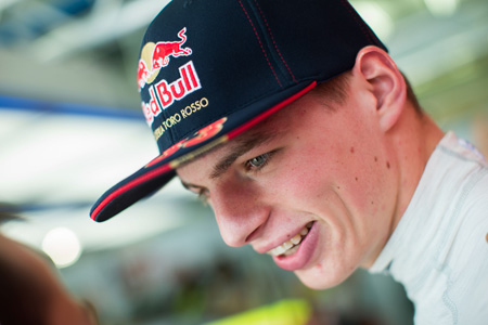 不可能を可能にする男、フェルスタッペン