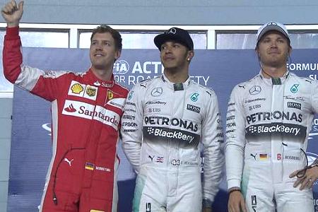 【予選速報】マクラーレン・ホンダ、初のQ1突破　フロントローはメルセデスとフェラーリ／F1バーレーンGP