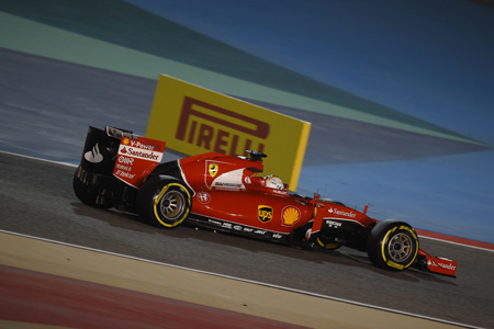 ベッテル、グリッド降格処分を免れる