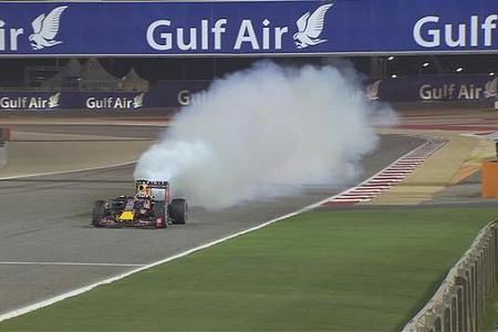 「リカルド、エンジンブロウしながらのフィニッシュ」／レッドブル、F1バーレーンGP決勝