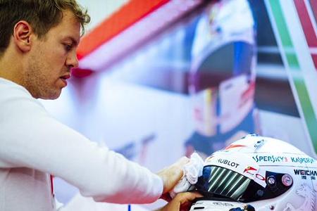 ベッテル「フェラーリで現役を終えるつもり」