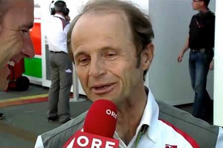 アイルトン・セナの元トレーナー、ライコネンにはねられそうに？