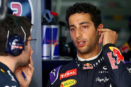 リカルドはベッテルと同じレベルだとレッドブル