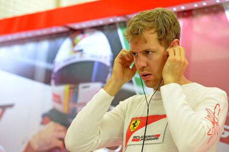 ベッテルのF4後援、疑われる本気度