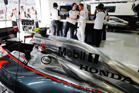 マクラーレン・ホンダ、タイトル争いまでには時間が必要