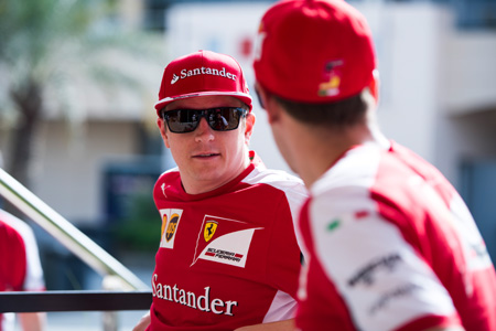 ライコネン、契約延長に前向きな姿勢