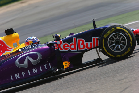 ルノーの本気に期待するレッドブル