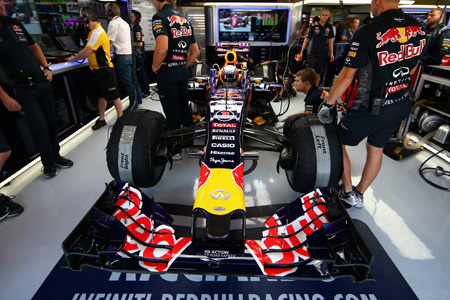 レッドブル、超ショートノーズ投入もトロロッソに敗れる