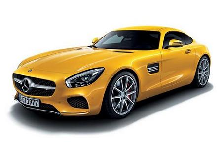 メルセデス、「メルセデスAMG GT」を発表