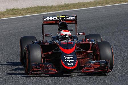 【P2速報】マクラーレン・ホンダ、着実にペースアップ／F1スペインGP