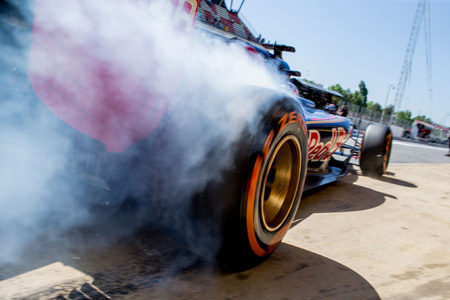 「順調な一日」トロロッソ／F1スペインGP1日目