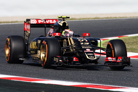 どうしたものか・・・ロータスの手に余るマルドナード