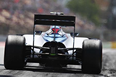 「フェラーリに割って入るのはいい気分」／ウィリアムズ、F1スペインGP2日目