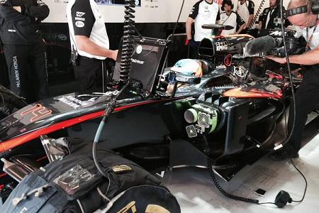 【マクラーレン・ホンダ】「こういう結果で満足することなど絶対にない」／F1スペインGP2日目