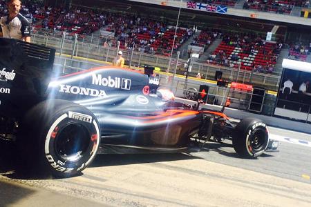 【ホンダF1】「決勝ではポジションアップも可能」／F1スペインGP2日目