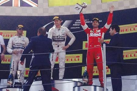 【決勝速報】ロズベルグ今季初優勝、王者争いへ反撃開始　 地元アロンソは悔しい結果／F1スペインGP