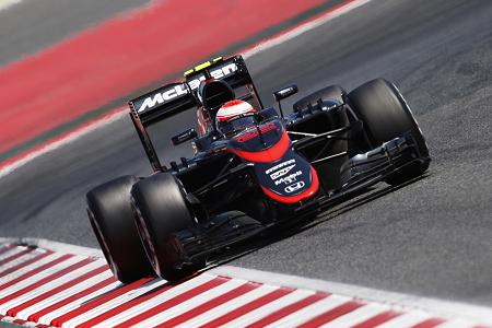 【マクラーレン・ホンダ】「今日のクルマは怖かった」ジェンソン・バトン／F1スペインGP決勝