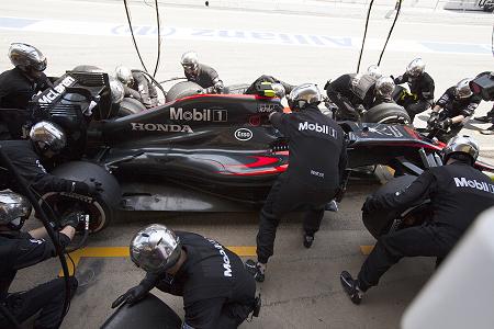 【ホンダF1】「アロンソのレースペースは非常によかった」／F1スペインGP決勝