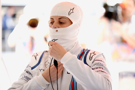 トト・ヴォルフ、妻スージーを語る