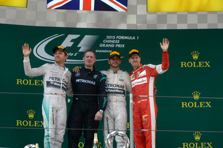 ハミルトンとメルセデスAMG、まもなく新契約発表か