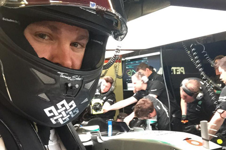 「モナコGPの準備OK」メルセデスAMG／F1バルセロナ合同テスト1日目