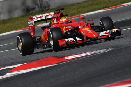 「任務完了！」フェラーリ／F1バルセロナ合同テスト2日目