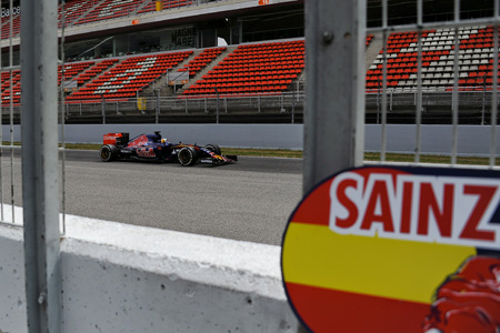 「プログラムを全クリア」トロロッソ／F1バルセロナ合同テスト2日目